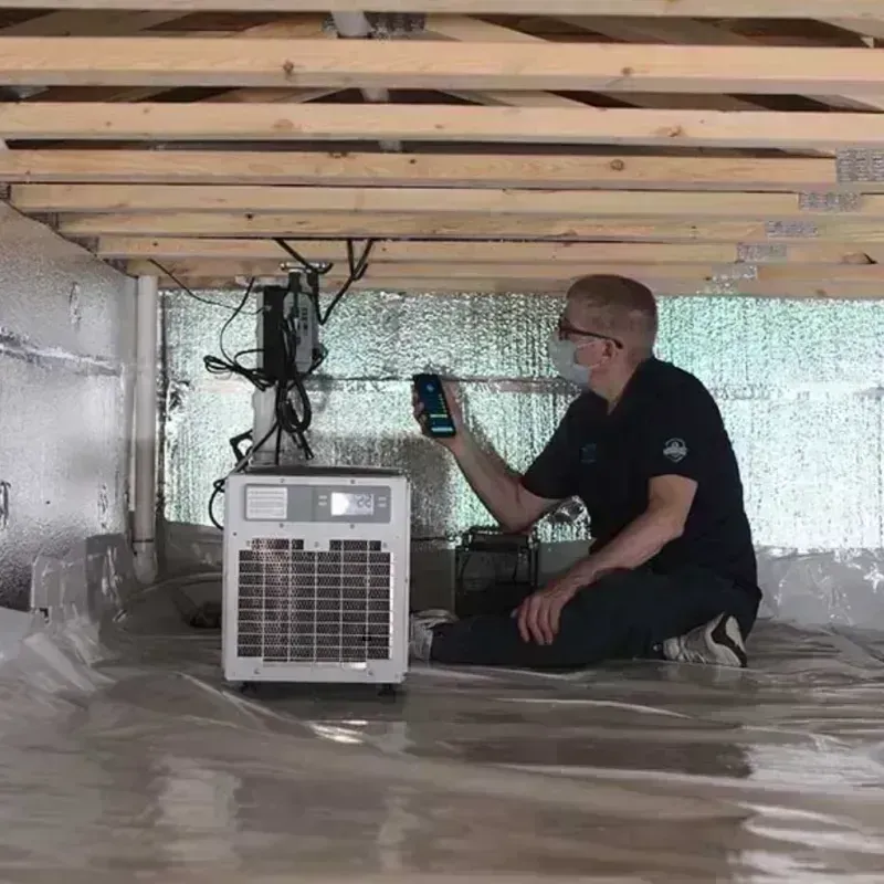 Crawl Space Water Removal Service in Oakwood, GA