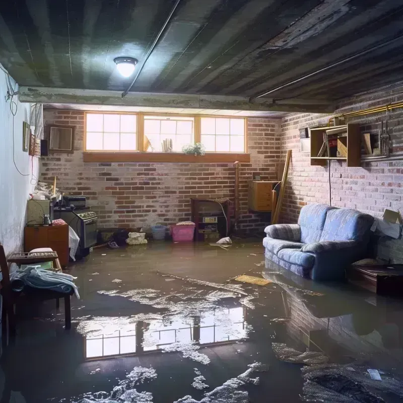 Flooded Basement Cleanup in Oakwood, GA